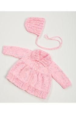 #1406 Baby Jacket and Hat Pattern