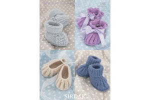 #1487 Shoes & Booties Pattern