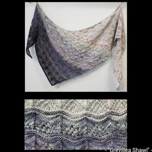 Grevillea Shawl Kit