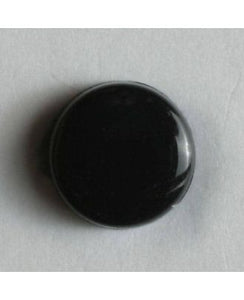 Black 'Doll Eye' Button