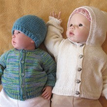 #1506 Baby Cardigan Pattern