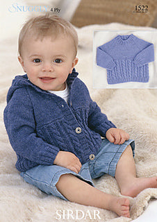 #1522 Sweater & Jacket Pattern