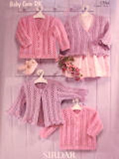 #1564 Cardigans Pattern