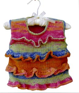 #1586-Pinata Toddler Tank Pattern