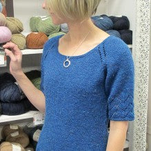 #1602 Lacy Pullover Pattern