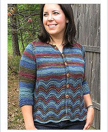 #1644 Bella Cardigan Pattern