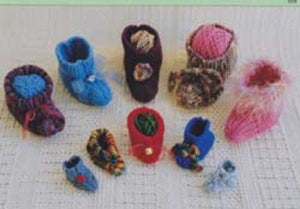 #16A Grandma's Slippers Pattern