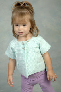 #1794 Baby Raglan Pattern