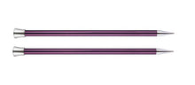 Knitter's Pride "Zing" Single Point Needles-10"