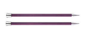 Knitter's Pride "Zing" Single Point Needles-10"