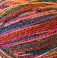 Supersocke "Samba Color" 4 ply