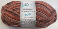 Supersocke 6 ply - "Dschungel Color"