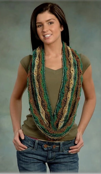 #1898 Wave Cowls Pattern