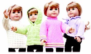 18" Doll Sweaters