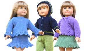 18" Doll Sweaters