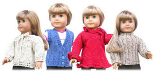 18" Doll Sweaters