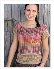 #1902 Aztec Tee Pattern