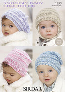 #1930 Crofter DK Baby Hats Pattern
