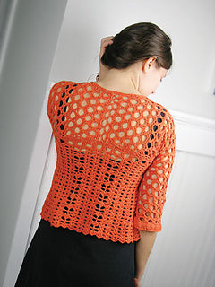#1983 Crochet Miami Cardie Pattern