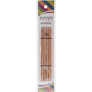 Knitter's Pride "Dreamz" Double Pointed Needles-6"