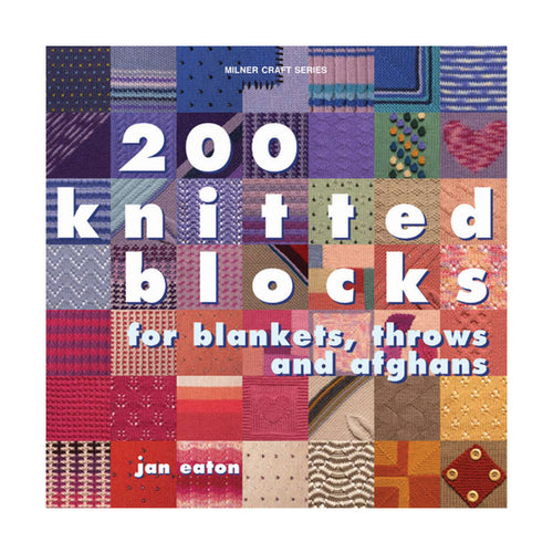 200 Knitted Blocks Book