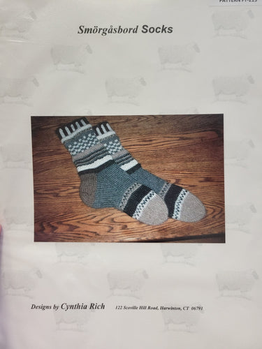 Smorgasbord Socks Pattern