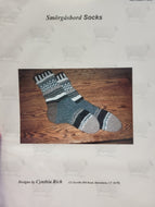 Smorgasbord Socks Pattern