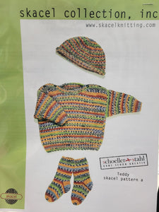 Teddy Baby Ensemble Pattern