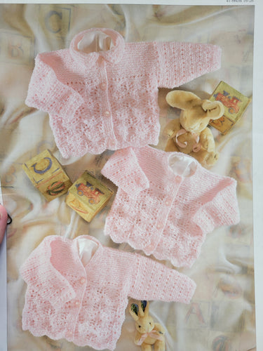 #3902 Lace Cardigans Pattern