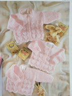 #3902 Lace Cardigans Pattern