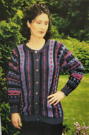 Slip Stitch Cardigan Pattern