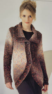 #JB051 Women's Jacket Pattern