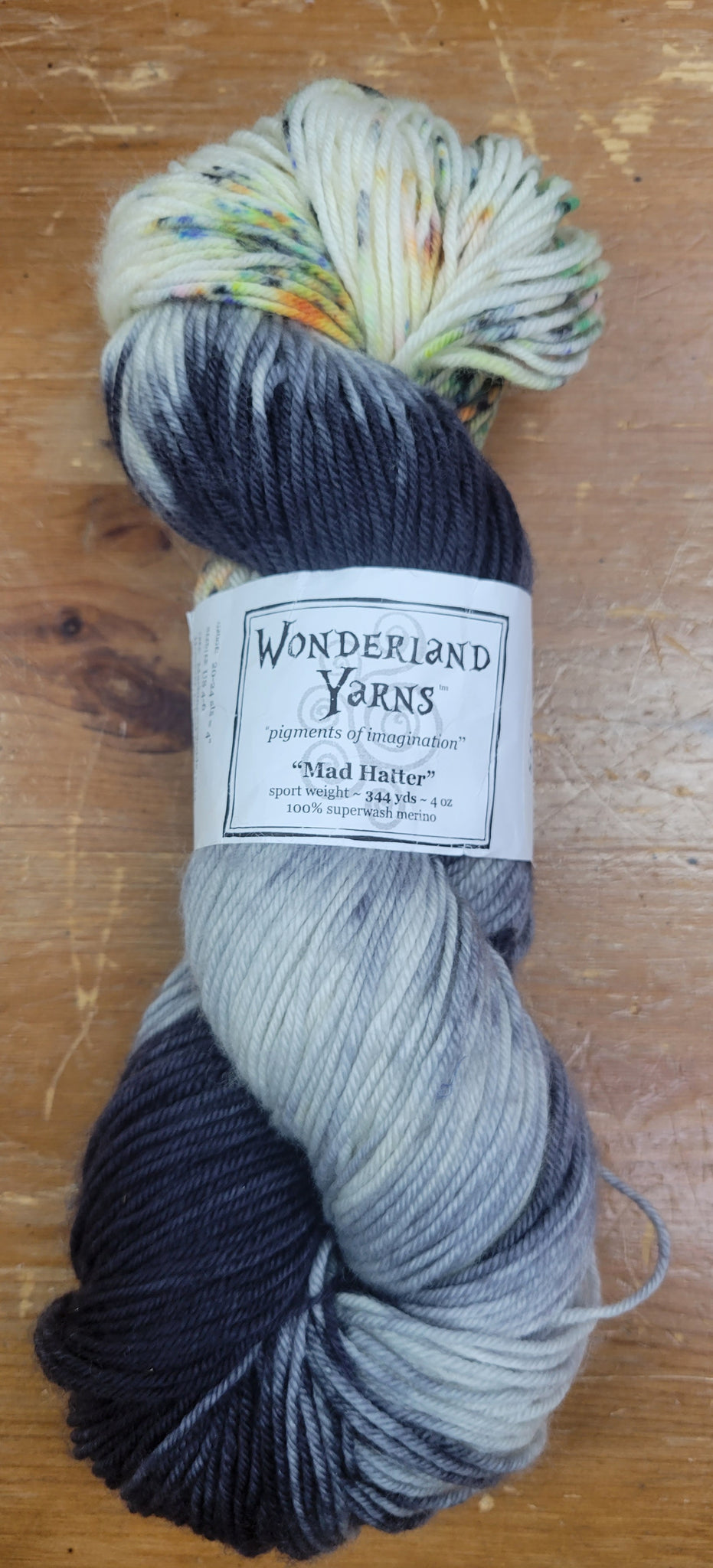 Wonderland - Mad Hatter - Sport Weight