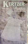 4 Ply Christening Gown & Bonnet Pattern