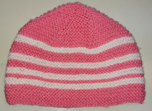 Pink Cardigan & Hat Pattern