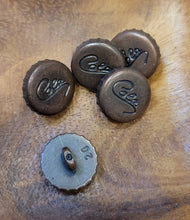 'Cola' Bottle Cap Buttons