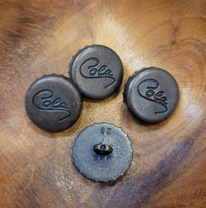 'Cola' Bottle Cap Buttons