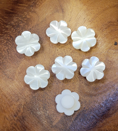 Baby Flower Buttons