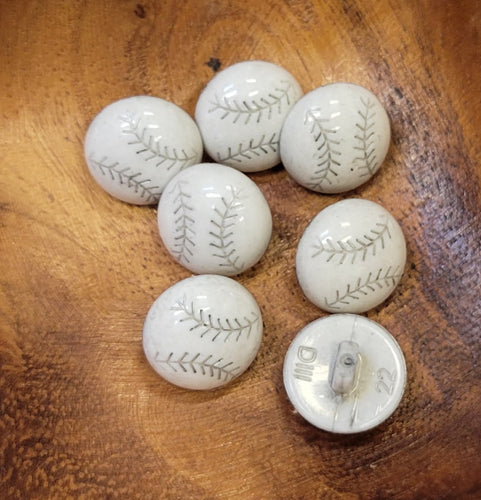 Baseball Button-Small