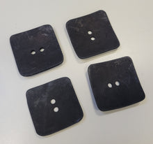 Coconut Square Button