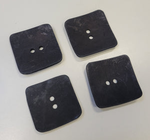 Coconut Square Button