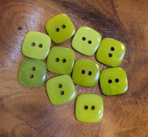 Corozo Square Button