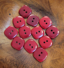 Corozo Square Buttons