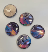 Paper/Coconut Button
