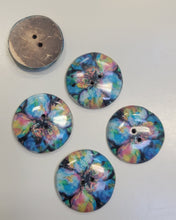 Paper/Coconut Button