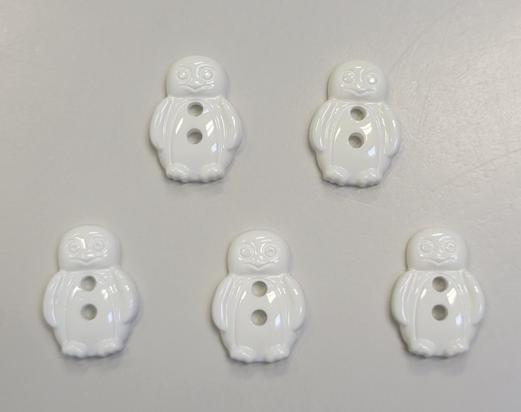 Penguin Buttons