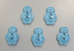 Penguin Buttons