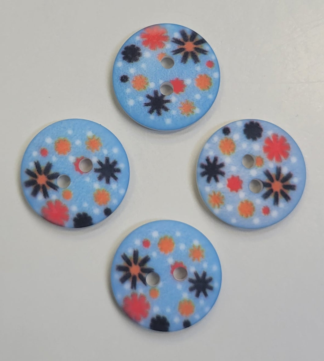 Starburst Buttons