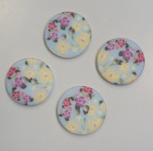 Floral Button