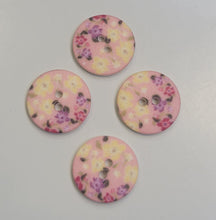 Floral Button